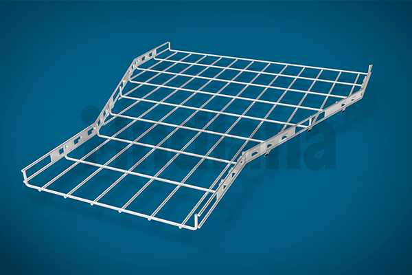 Wiremesh Reducer Right