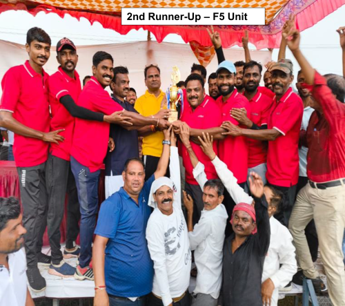 Second winner